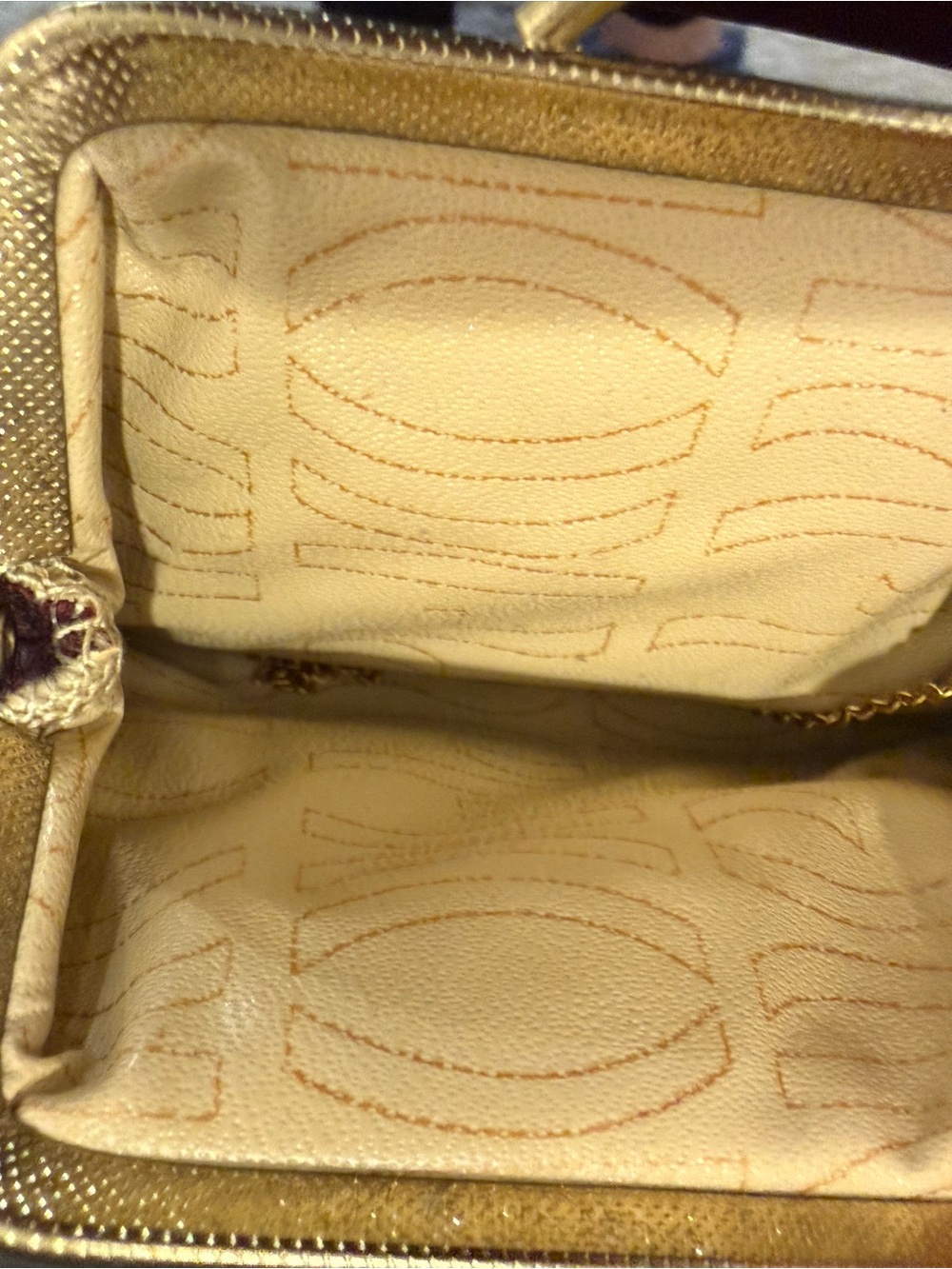 Christian Dior Vintage Burgundy Leather Shoulder Bag - Picture 7 of 13